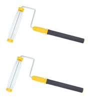 Kit 2 cabo suporte para rolo de pintura extensível paraboni Kit 2 cabo suporte para rolo de pintura extensível paraboni