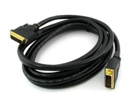 Kit 2 Cabo Ultra DVI-D x DVI-D (24+1) 1.8 metros - Comtac