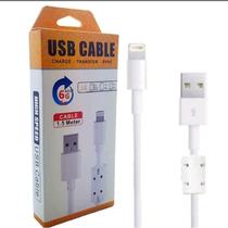 Kit 2 Cabo USB Cable IOS