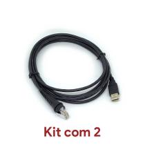 Kit 2 Cabo Usb Leitor Honeywell Eclipse Ms5145 / Ms9520 / Ms3780 Kit 2 Cabo Usb Leitor Honeywell Eclipse Ms5145 / Ms9520 / Ms3780