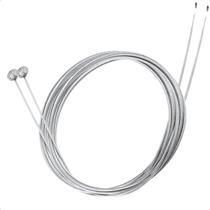 Kit 2 Cabos De Aço Freio a Disco Bicicleta 1.75M Dianteiro E Traseiro Alta Resistência MTB Speed