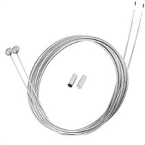KIt 2 Cabos De Aço Para Freio De Bicicleta 1.75m Reforçado Universal Com 2 Terminais Resistentes KIt 2 Cabos De Aço Para Freio De Bicicleta 1.75m Reforçado Universal Com 2 Terminais Resistentes