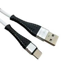 Kit 2 Cabos De Dados USB Tipo C 2 Metros Cores Inova C/ NF