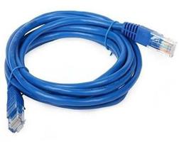 Kit 2 Cabos De Rede Ethernet Patch Cord Rj45 Cat5e 3 Metros