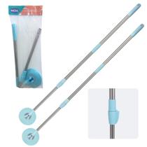 Kit 2 Cabos Extensores Giratorios Reposicao para Mop Pocket Limpeza Pratica Mor para Balde 8 Lts ( Nao Incluso )