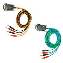 Kit 2 cabos neurodyn 2, 3, compact e aussie sport