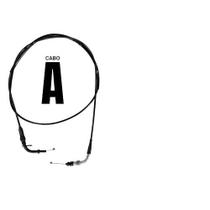 kit 2 cabos para moto Dafra citycom 300 11-16