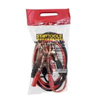 Kit 2 Cabos Para Recarga de Bateria Automotiva 300 AMP 2,5m Kit 2 Cabos Para Recarga de Bateria Automotiva 300 AMP 2,5m