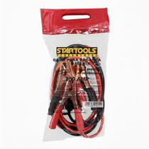 Kit 2 Cabos Para Recarga de Bateria Automotiva 300A 2,2m Reforçado com Garras Isolada Kit 2 Cabos Para Recarga de Bateria Automotiva 300A 2,2m Reforçado com Garras Isolada