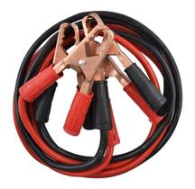 Kit 2 Cabos para Recarga de Bateria Automotiva 600A 2,5m