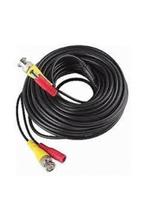 Kit 2 cabos prontos com conectores de 50 mts para cftv Kit 2 cabos prontos com conectores de 50 mts para cftv