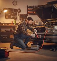 Kit 2 Cabos Recarga Bateria Automotiva 300 AMP 2,2m Cabo Bateria Carro Moto 12V Kit 2 Cabos Recarga Bateria Automotiva 300 AMP 2,2m Cabo Bateria Carro Moto 12V
