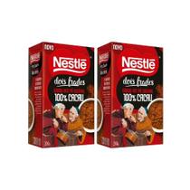Kit 2 Cacau Em Pó 100% Solúvel Nestlè Caixa 200g Para Bolo Kit 2 Cacau Em Pó 100% Solúvel Nestlè Caixa 200g Para Bolo