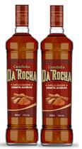 Kit 2 Cachaça Artesanal Canelinha Gourmet 900ml