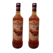 Kit 2 Cachaças de Rapadura com Canela 670 ml - Nobre Minas