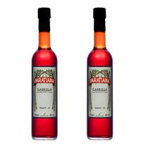 Kit 2 Cachaças Gabriela Paratiana 500 ml Sabor Exclusivo de Cravo e Canela