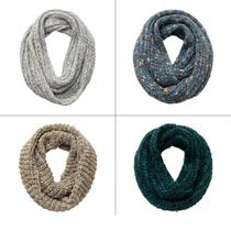 Kit 2 Cachecol Felpudo Moderno Moda Inverno Cachecol Gola Macio