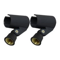 Kit 2 Cachimbo Microfone Com Fio Nylon Rosca Visão Msp2N