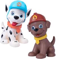 Kit 2 Cachorro Vinil 25cm Esquadrão Pet Tipo Patrulha Canina Kit 2 Cachorro Vinil 25cm Esquadrão Pet Tipo Patrulha Canina