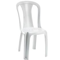 Kit 2 Cad Plast Bistro Mod Ametista Res 180kg Lar Plast branca 86x42cm FesDecorações - Lar Plásticos Kit 2 Cad Plast Bistro Mod Ametista Res 180kg Lar Plast branca 86x42cm FesDecorações - Lar Plásticos