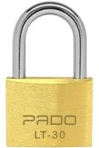 Kit 2 Cadeado Pado De Latão Lt - 30mm Não Enferruja