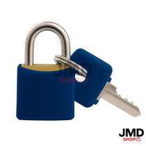 Kit 2 Cadeados Coloridos 20mm Compactos, Leves e Perfeitos para o Dia a Dia