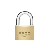 Kit 2 Cadeados Pado 60mm Segredo Diferente Latão Resistente