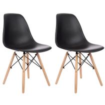 Kit 2 Cadeira de Jantar Charles Eames