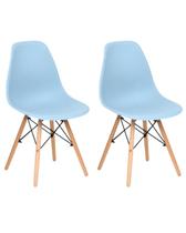 Kit 2 Cadeira De Jantar Charles Eames ul