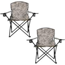 Kit 2 Cadeira Dobravel Grande Portatil 150kg Pesca Camping Kit 2 Cadeira Dobravel Grande Portatil 150kg Pesca Camping