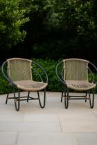 Kit 2 Cadeira Em Corda Náutica E Alumínio Para Jardim e Varanda Resistente Sol Chuva Parque Aquatico Hotel Resort Kit 2 Cadeira Em Corda Náutica E Alumínio Para Jardim e Varanda Resistente Sol Chuva Parque Aquatico Hotel Resort