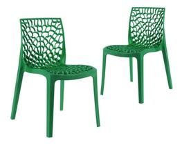 Kit 2 cadeira gruvyer verde Kit 2 cadeira gruvyer verde