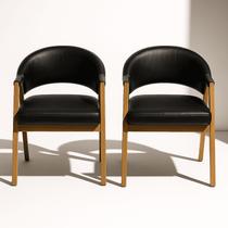 Kit 2 Cadeira Hellen Mesa De Jantar, Cadeira De Restaurante