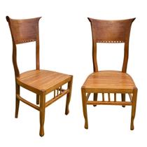 Kit 2 Cadeira Inglesa em Madeira Maciça de Demolição Sudeste Rústico