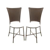 Kit 2 Cadeiras Argila de Jantar para Sala ou Cozinha Kit 2 Cadeiras Argila de Jantar para Sala ou Cozinha