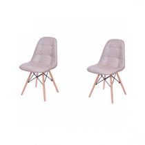 Kit 2 Cadeiras Botonê Eames Kit 2 Cadeiras Botonê Eames