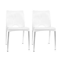 Kit 2 Cadeiras de Design Boston Exterior