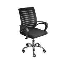 Kit 2 Cadeiras de Escritório Secretaria Diretor Roma Ergonômica Kit 2 Cadeiras de Escritório Secretaria Diretor Roma Ergonômica