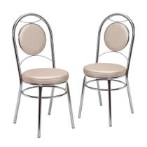 Kit 2 Cadeiras de Jantar Aberdeen Treparoni