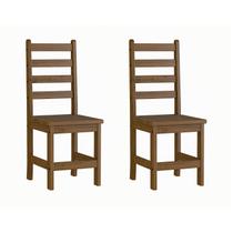 Kit 2 Cadeiras de Jantar Cozinha Sala Móveis MPO
