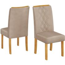 Kit 2 Cadeiras De Jantar Estofadas Ayla Veludo Creme Freijo Dj Moveis Veludo Creme Freijo Kit 2 Cadeiras De Jantar Estofadas Ayla Veludo Creme Freijo Dj Moveis Veludo Creme Freijo