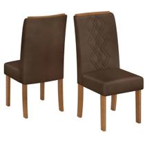 Kit 2 Cadeiras De Jantar Estofadas Ayla Veludo Moca Freijo Dj Moveis Veludo Moca Freijo Kit 2 Cadeiras De Jantar Estofadas Ayla Veludo Moca Freijo Dj Moveis Veludo Moca Freijo