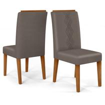 Kit 2 Cadeiras De Jantar Estofadas Yasmin Veludo Lunar Freijo Dj Moveis Kit 2 Cadeiras De Jantar Estofadas Yasmin Veludo Lunar Freijo Dj Moveis