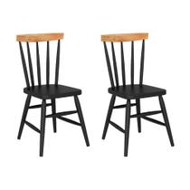 Kit 2 Cadeiras De Jantar Madeira Maciça Multimóveis Cr50114 Kit 2 Cadeiras De Jantar Madeira Maciça Multimóveis Cr50114