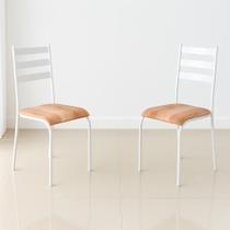 Kit 2 Cadeiras de Jantar Varanda Cozinha Sala de Estar Epoxi 541.sli