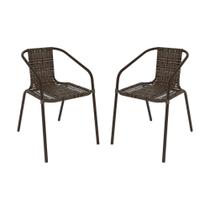 Kit 2 Cadeiras de Jardim Multimóveis CR8006