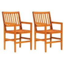 Kit 2 Cadeiras do Vovô Madeira de Demolição Natural Kit 2 Cadeiras do Vovô Madeira de Demolição Natural