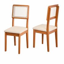 Kit 2 cadeiras dobue aris cinamomo (rt) / areia lh Kit 2 cadeiras dobue aris cinamomo (rt) / areia lh
