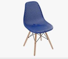 Kit 2 cadeiras eames eloisa colmeia