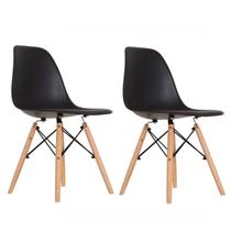 Kit 2 Cadeiras Eames PP Dsw-m